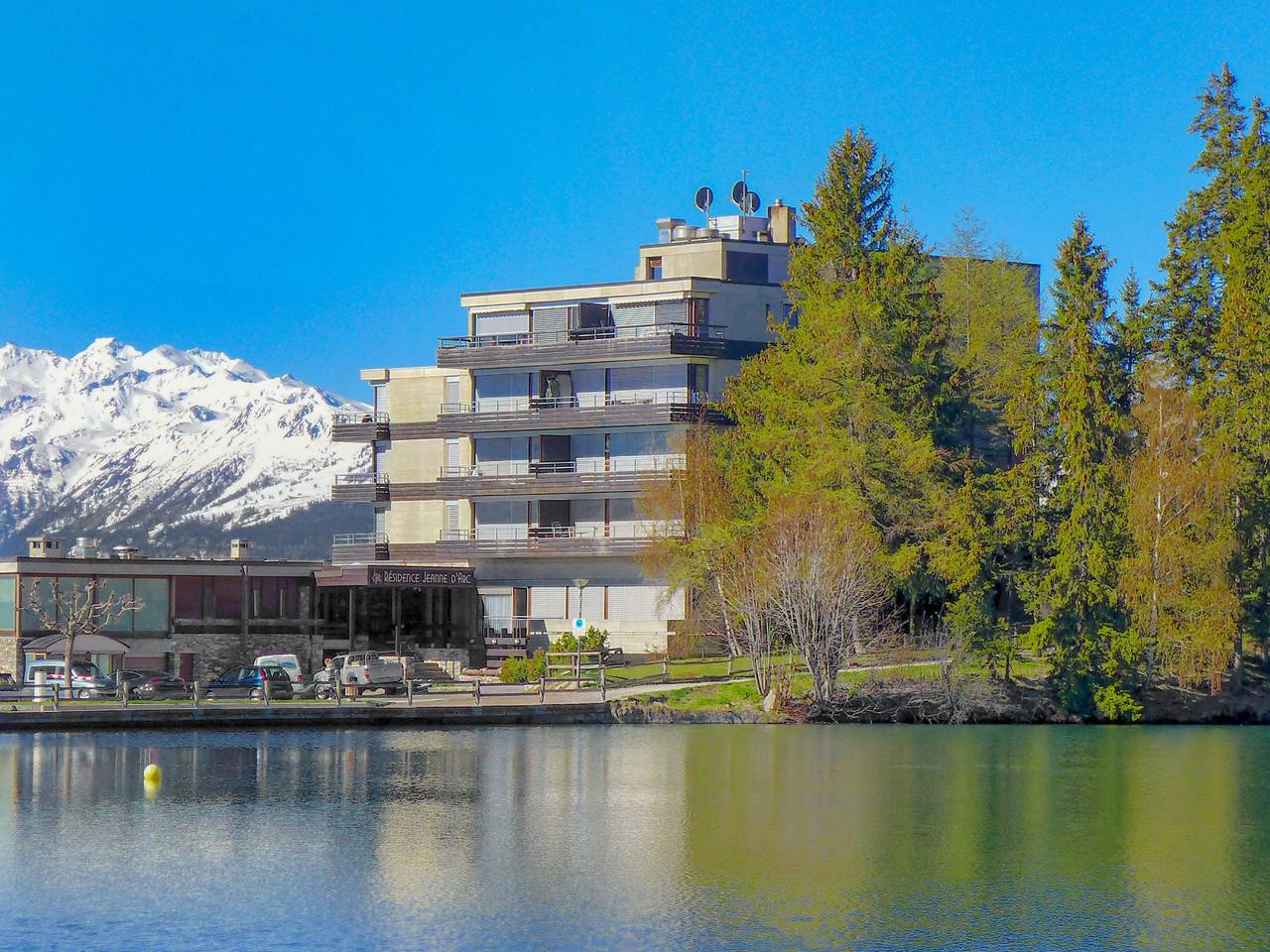Ganze Wohnung, Jeanne D'Arc Apt. in Crans-Montana, Sion - Sierre & Umgebung