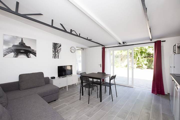 Gîte pour 4 personnes à Garches