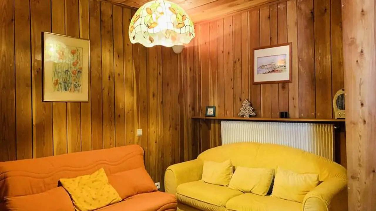 Apartamento vacacional entero, Ferienwohnung für 5 Personen (48 m²) in Praloup in Pra-Loup, Uvernet-Fours