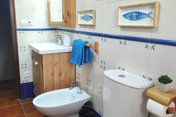 Masía de San Juan, casa rural renovada con piscina y aire acondicionado. Casa  1 in Altura (España), Provincia de Castellón