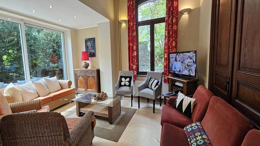 Ferienhaus mit Meerblick für 15 Personen, mit Garten und Pool in Belgien - 2