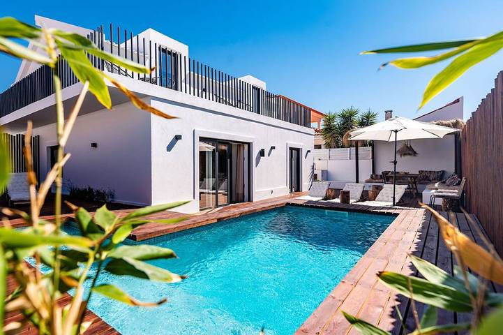 Maison de vacances pour 9 personnes, avec jardin - 1