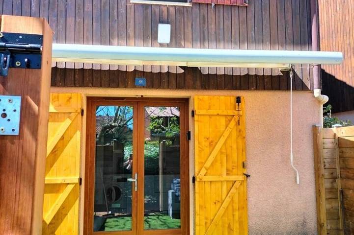Gîte pour 5 personnes, avec piscine