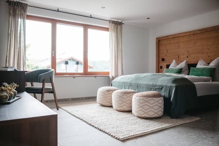 Vakantiewoning voor 6 personen, met Tuin en Sauna aan de Chiemsee