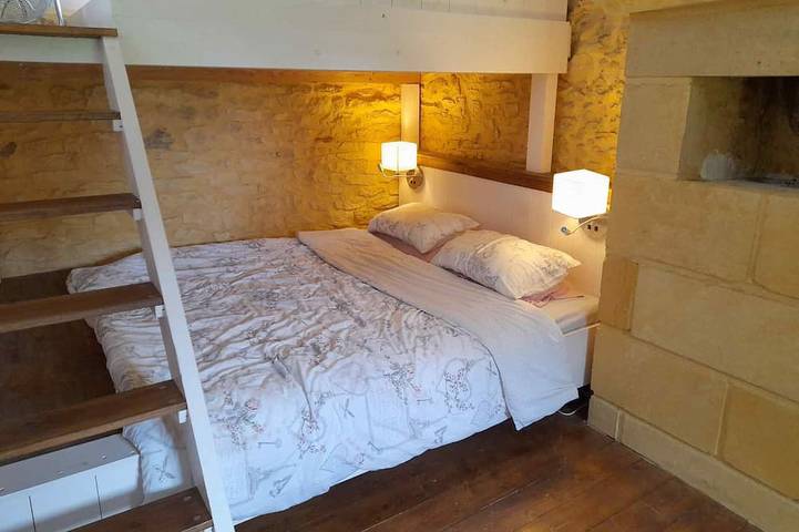 Gîte pour 4 personnes, avec jardin et terrasse à Marcillac-Saint-Quentin - 3