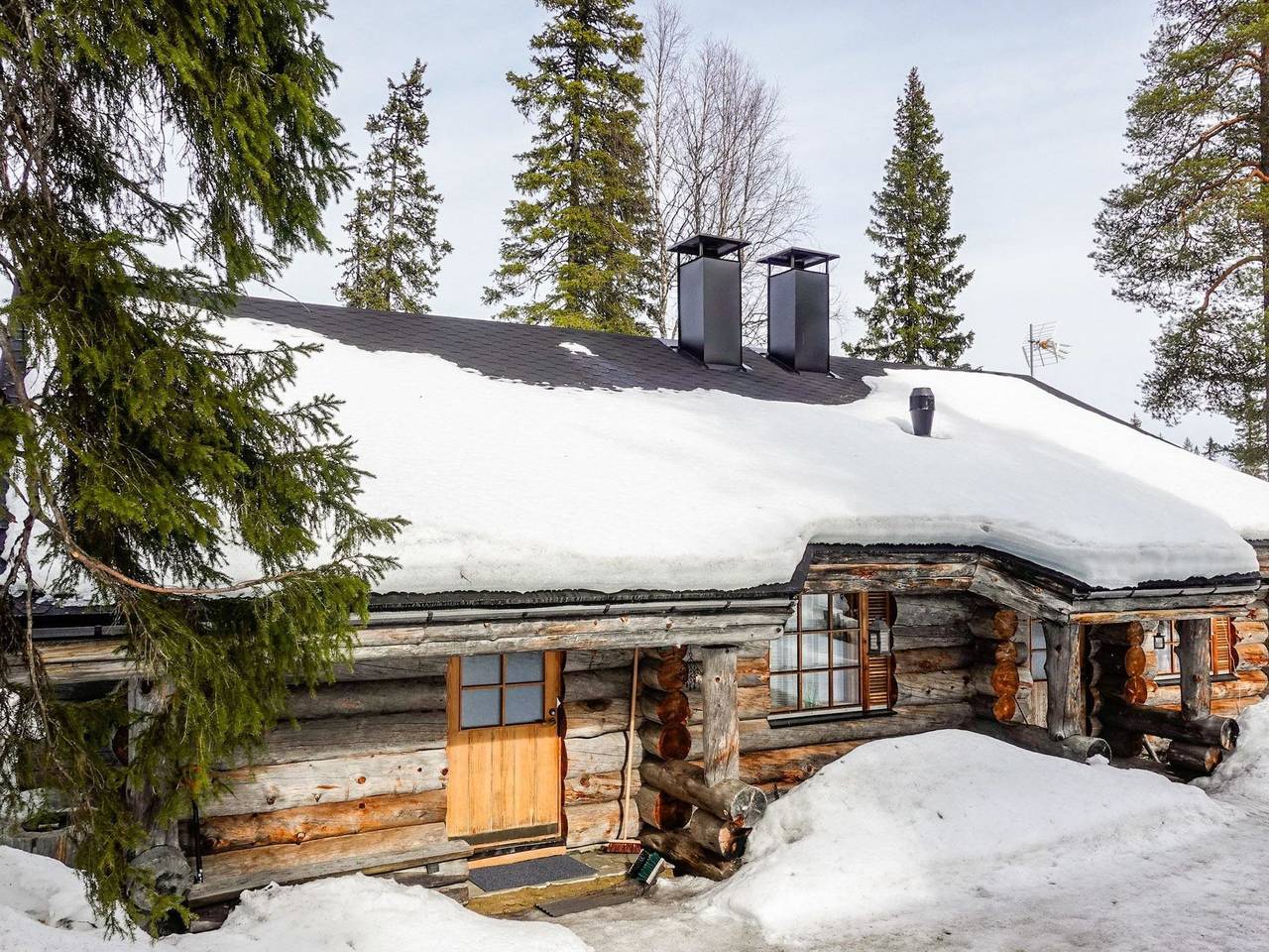 Kelo-ville in Lappland