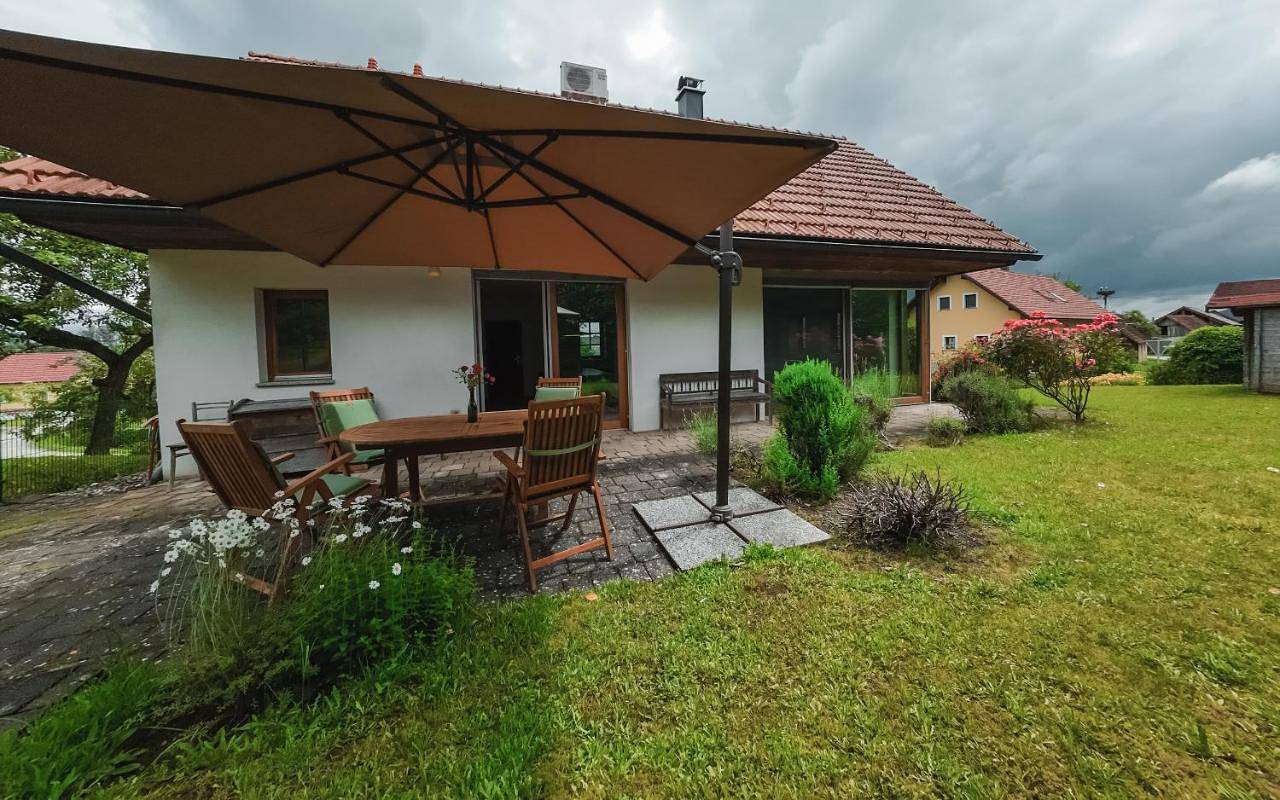 Old Taylor's house in Möttling, Slowenien