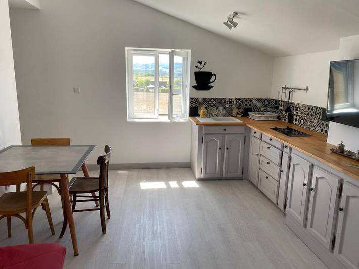 Appartement de vacances pour 3 personnes, avec vue