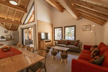 Chalet pour 12 personnes, adapté aux familles à Valloire