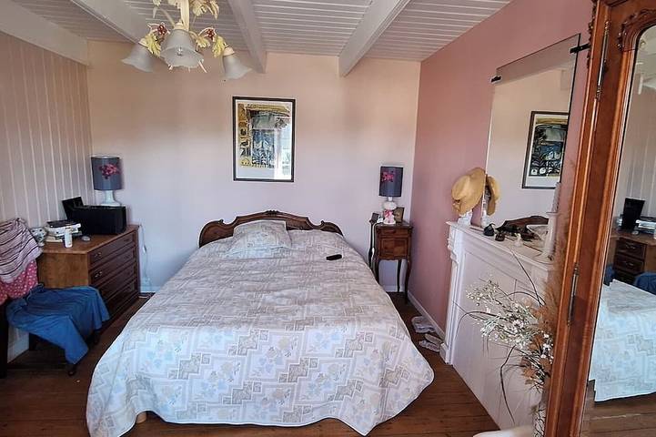 Location de vacances pour 6 personnes, avec terrasse et jardin à Primelin - 4