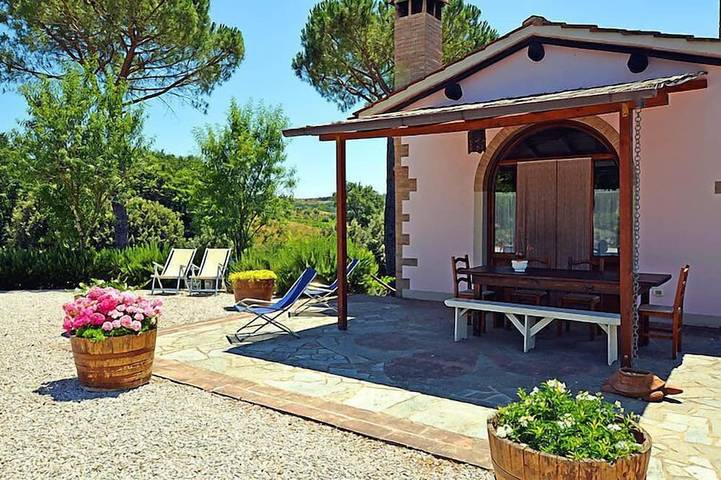 Casa de vacaciones para 6 personas, con piscina y jardín - 1