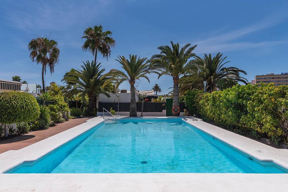 Apartamento entero, Playa del Inglés, Bungalow con gran terraza privada in Maspalomas, San Bartolomé de Tirajana