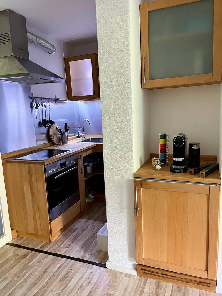 Ferienwohnung für 4 Personen, mit Balkon - 1
