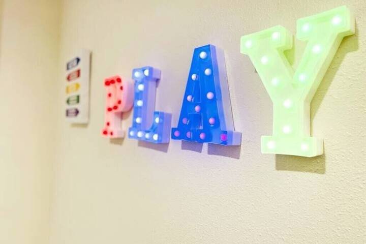 Vacation rental for 8 people, with balcony and yard in Tulsa