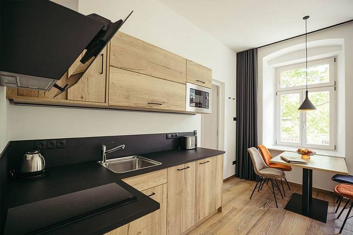 Hel lejlighed, Holiday Apartment 'Freienfeldhof Elstar' with Mountain View, Shared Garden and Wi-Fi in Algund, Texelgruppe
