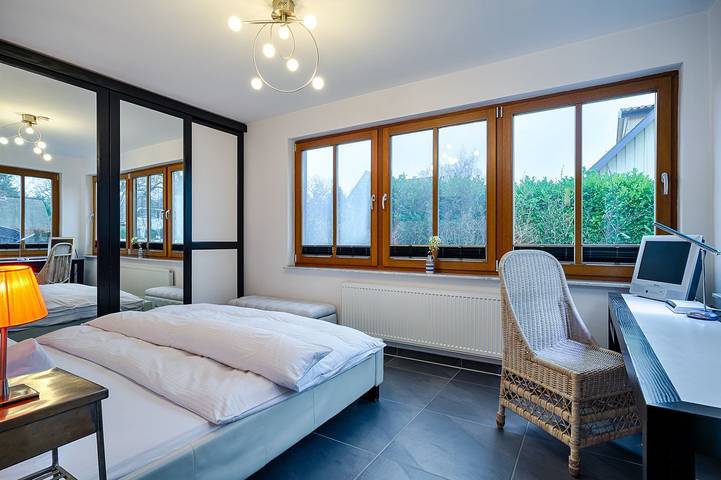 Ferienwohnung für 3 Personen, mit Terrasse und Sauna in Prerow