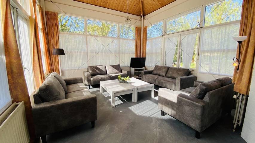 Ferienhaus für 18 Personen, mit Balkon/Terrasse und Terrasse in Westkapelle - 4