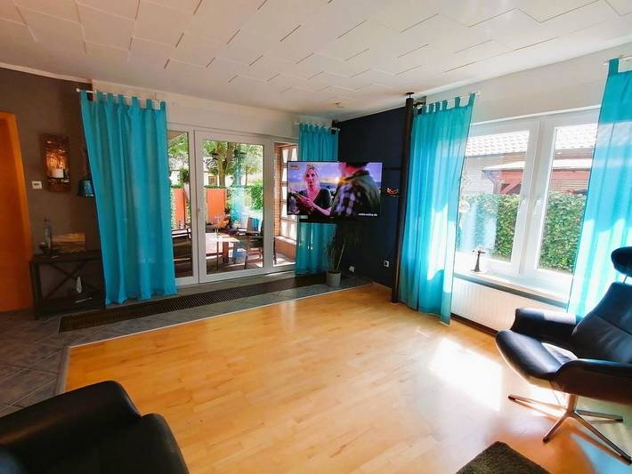 Ferienhaus für 6 Personen, mit Garten und Terrasse in Aurich - 2