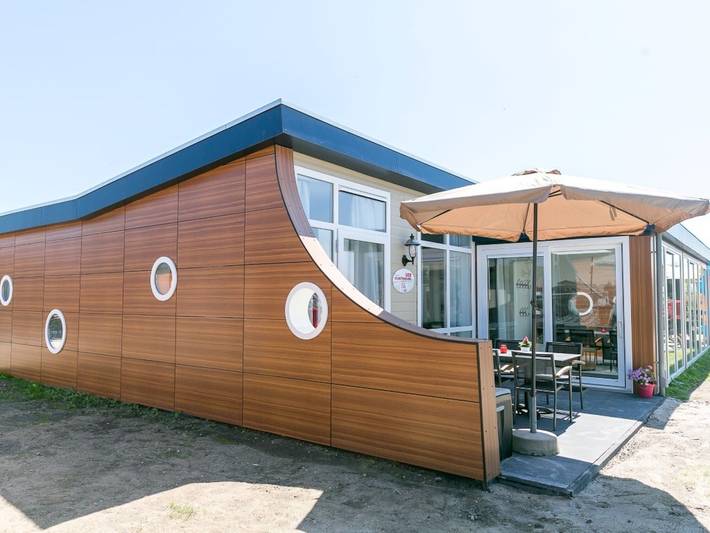 Ferienhaus für 6 Personen, mit Terrasse und Garten in Westland