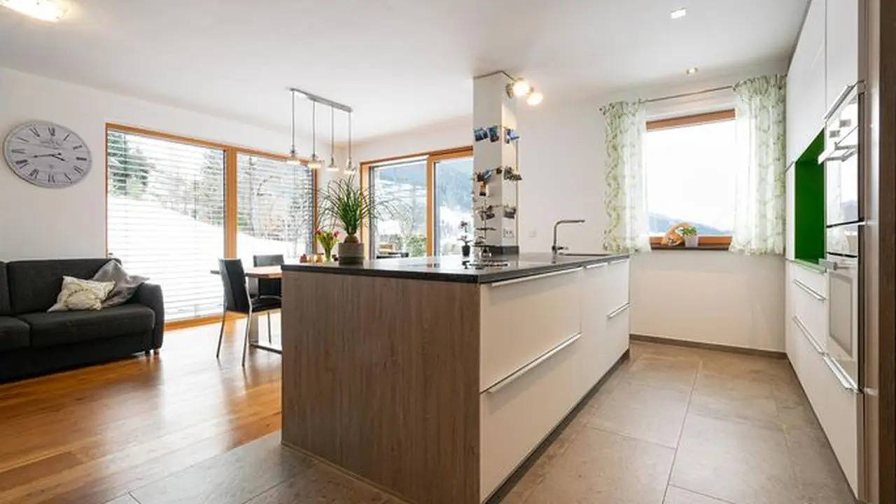 Ganze Ferienwohnung, Ferienwohnung für 8 Personen (78 m²) in Eben im Pongau in Eben im Pongau, Tennengau
