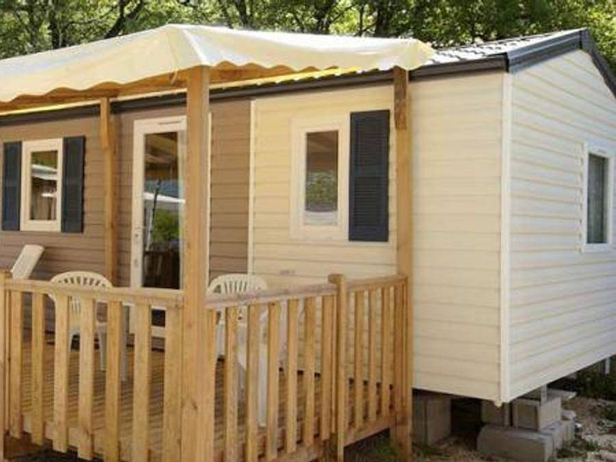 Camping Europ Camping - Mobilhome 6 personnes - 2 chambres 4/6 personnes in Ascarat, Région de Bayonne