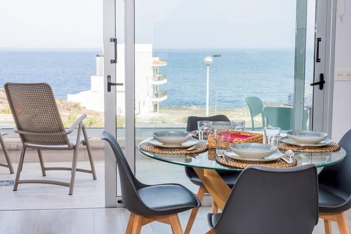 Casa rural para 4 personas, con terraza en Las Eras