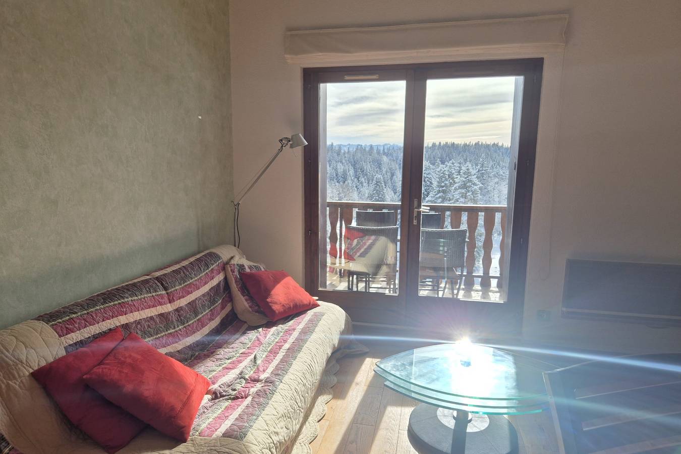 Appartement entier, Duplex au pied des pistes – 6 personnes in Le Revard, Les Déserts