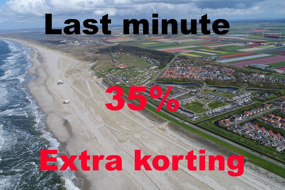 Bungalow Petten aan Zee in Petten, Niederländische Nordsee