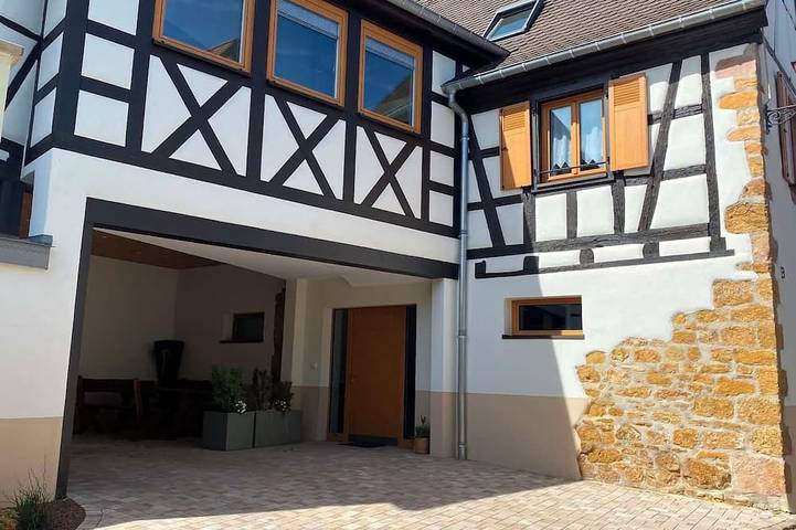 Maison de vacances pour 11 personnes, avec terrasse et sauna