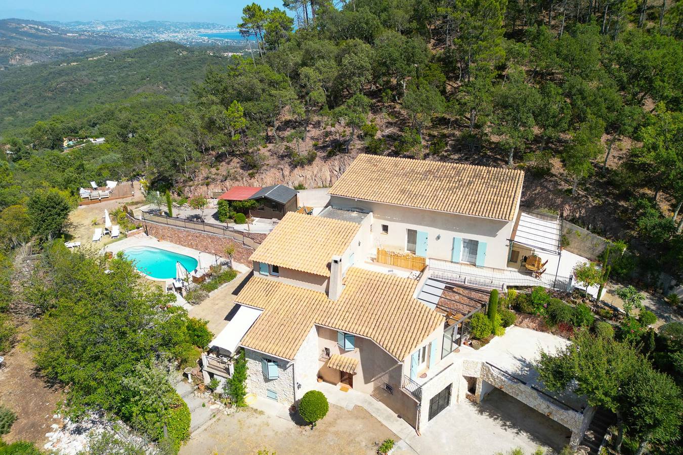 Villa voor 12 Personen in Frejus, Draguignan en omgeving