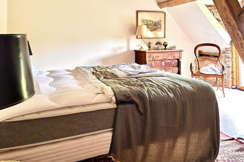 The charm of a family and country home in Longny-les-Villages, Parc naturel régional du Perche