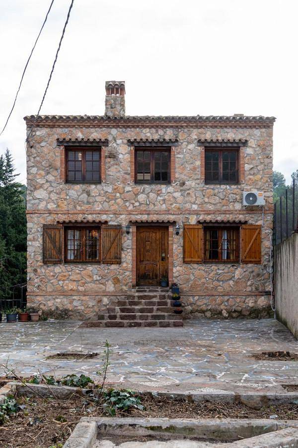 Casa rural para 15 personas, con vistas y jardín en Alcover - 3