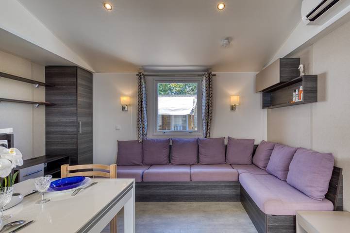 Camping pour 5 personnes, avec jardin à Agde - 4