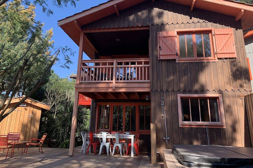Maison De Vacances pour 8 Personnes dans Lège-Cap-Ferret, Bassin d'Arcachon