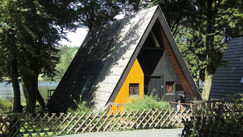 Ferienwohnung für 4 Personen, mit Terrasse und Pool sowie Garten, kinderfreundlich in Clausthal-Zellerfeld - 3