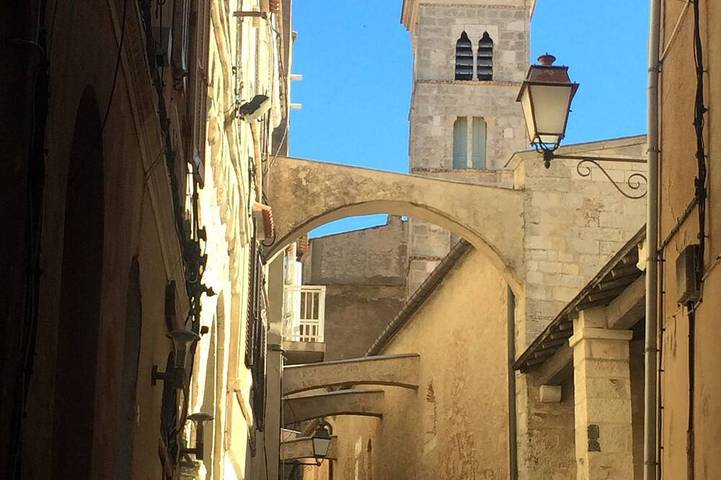Gîte pour 4 personnes, avec Balcon dans Citadelle De Bonifacio