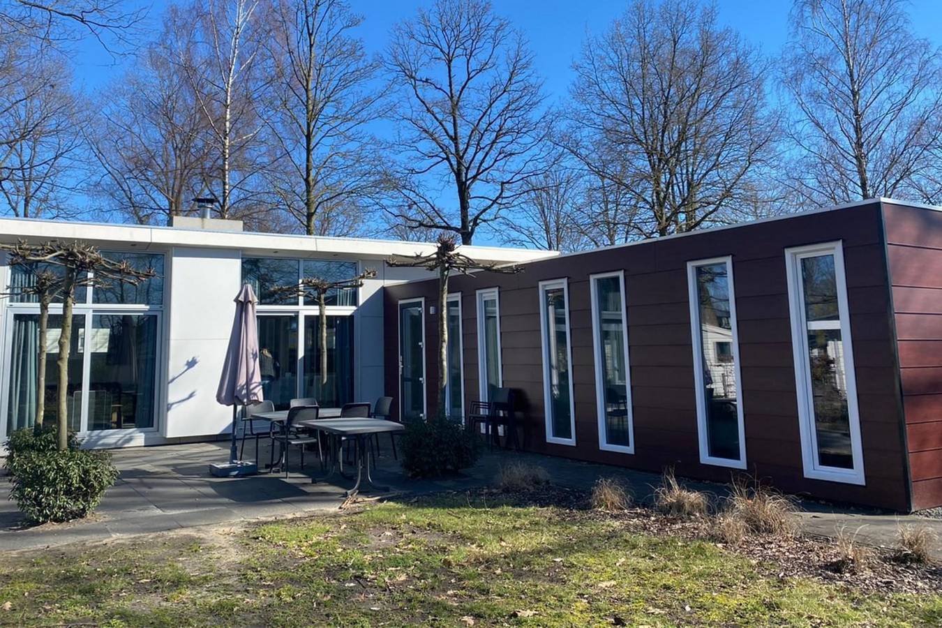 Europarcs Limburg — L-Pavilion Sauna 8 in Susteren, Limburg (Niederlande)