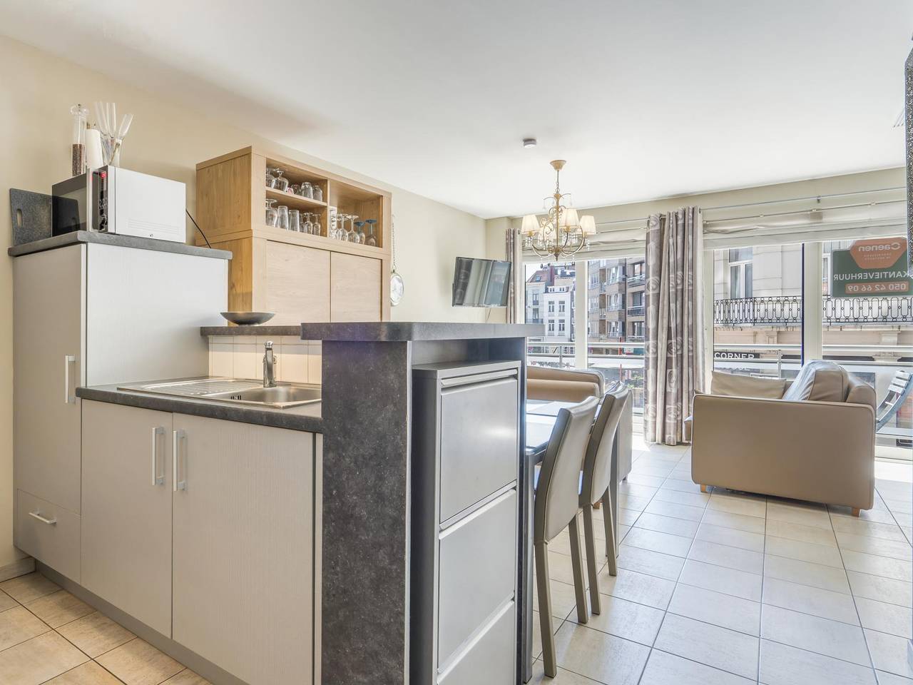 Cosy studio near the center in Blankenberge, Costa de Bélgica