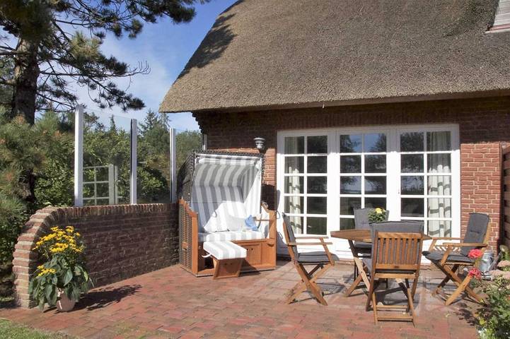 Cottage für 4 Personen, mit Sauna und Terrasse auf Föhr