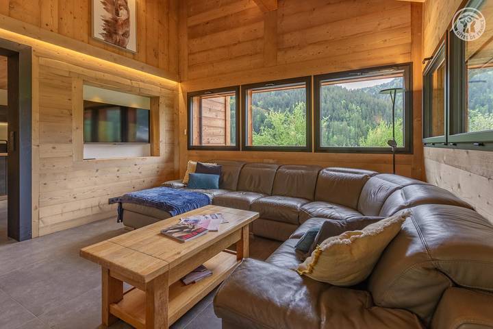 Gîte pour 10 personnes, avec terrasse à Saint-Nicolas-la-Chapelle - 3