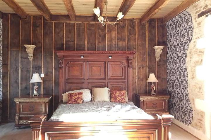 Location de vacances pour 8 personnes, avec jardin à Messé - 4