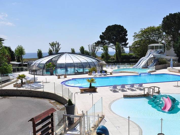 Camping pour 3 personnes, avec Bassin pour enfant et Sauna à Névez