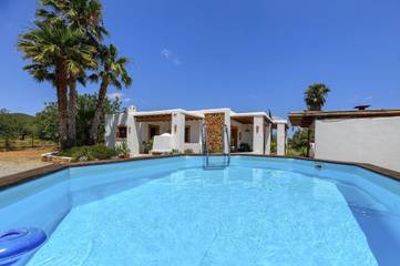 Villa in Sant Joan de Labritja, Ibiza Norden für 6 