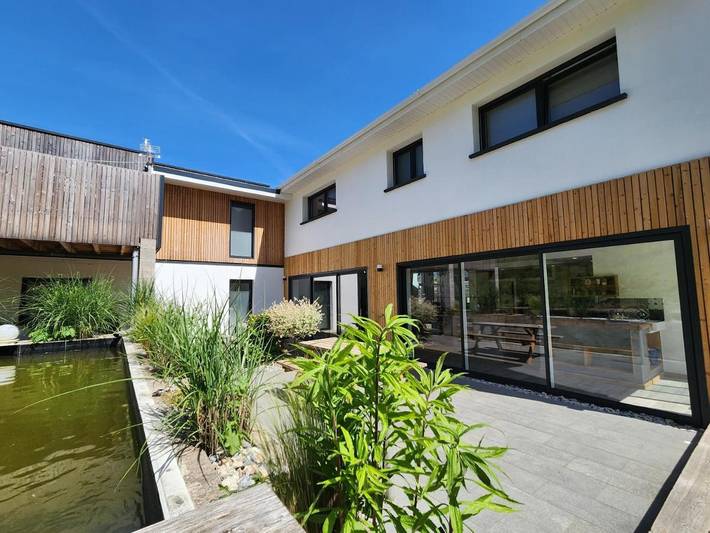 Villa pour 12 personnes, avec Terrasse