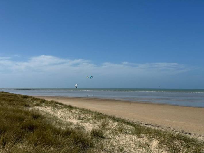 Location de vacances pour 7 personnes, avec jardin et vue à Anneville-sur-Mer - 2