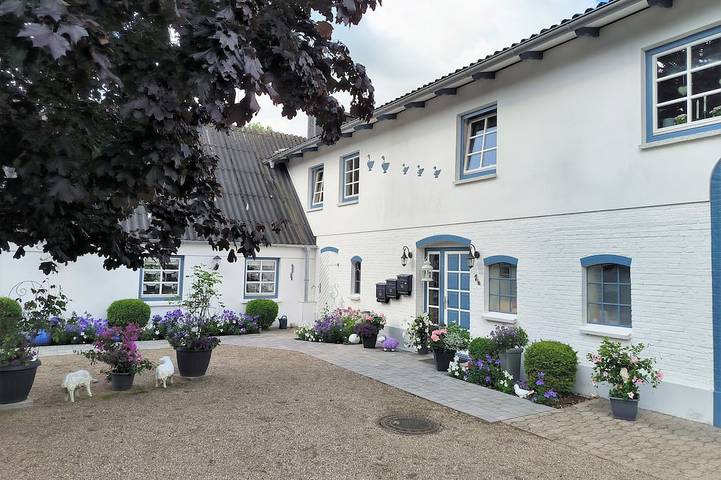 Ferienwohnung für 4 Personen, mit Garten, mit Haustier in Tarp