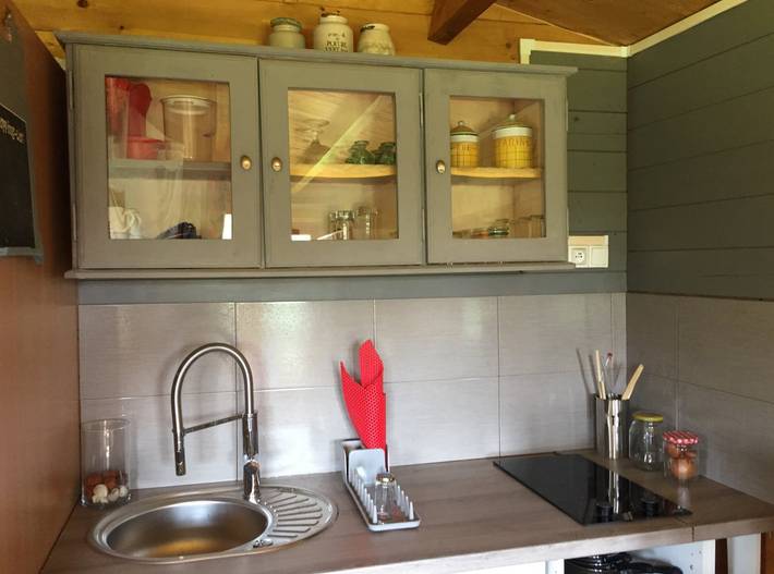 Chalet pour 2 personnes, avec jardin dans Nièvre - 4