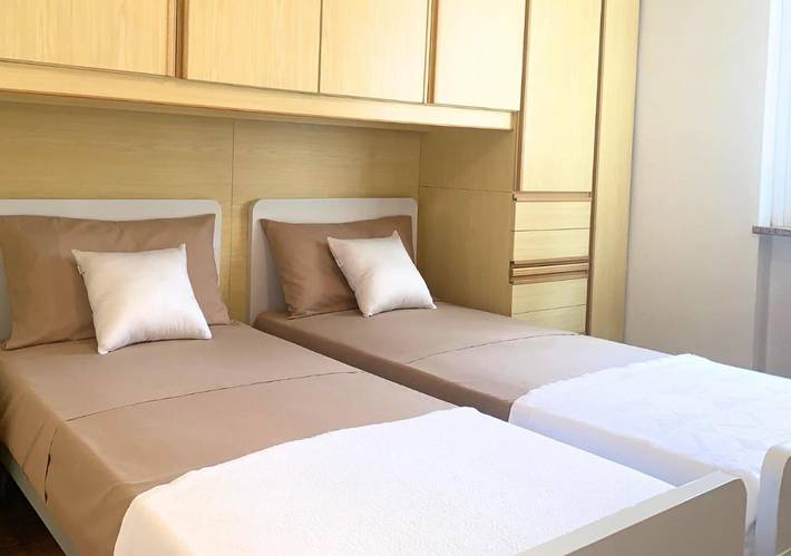 Gîte pour 4 personnes, avec jardin à Zogno - 3