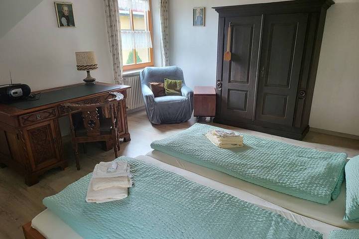 Ferienwohnung für 9 Personen, mit Garten und Whirlpool, mit Haustier in Dinkelsbühl - 4