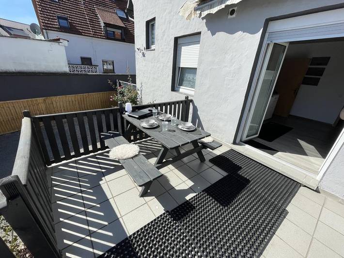 Ferienwohnung für 3 Personen, mit Terrasse in Rheinebene - 2